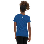 Women's Athletic Tee - Blueberry - Knife Shift