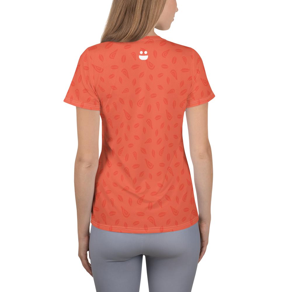 Women's Athletic Tee - Peach - Knife Shift
