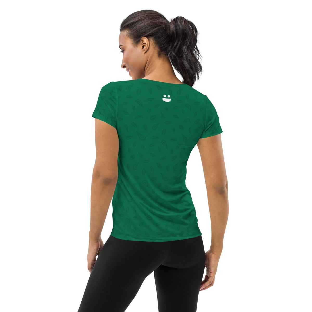 Women's Athletic Tee - Apple - Knife Shift