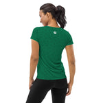 Women's Athletic Tee - Apple - Knife Shift