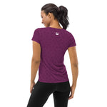 Women's Athletic Tee - Fig - Knife Shift
