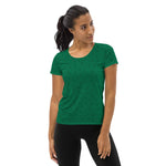 Women's Athletic Tee - Apple - Knife Shift