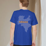 Asiago Cheese Map - Pocket T-shirt-T-Shirt-gift ideas for foodies-Knife Shift