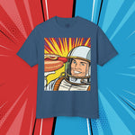 Astronaut Hotdog - Food Pop Art Unisex Tee-T-Shirt-gift ideas for foodies-Knife Shift