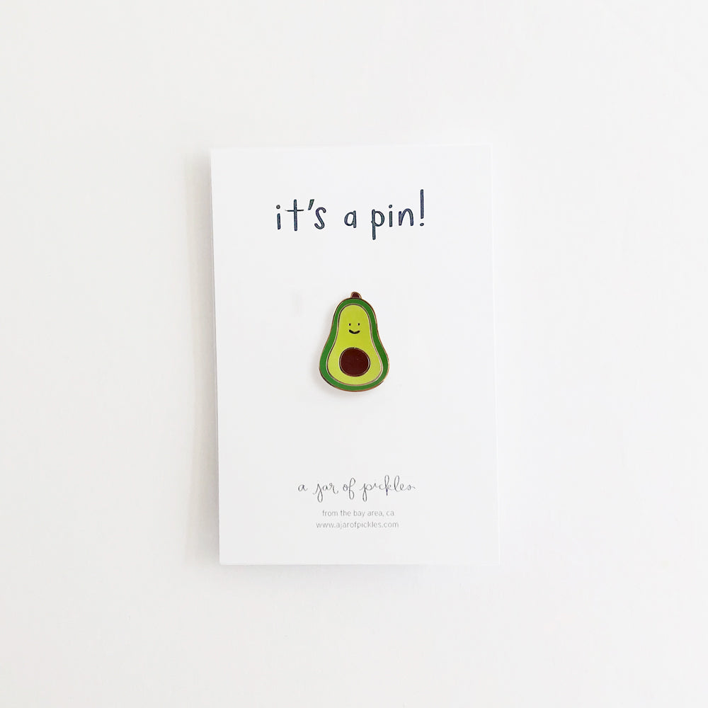 Avocado Pin - Knife Shift
