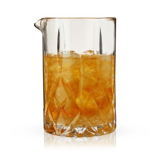 Admiral Crystal Mixing Glass - Knife Shift