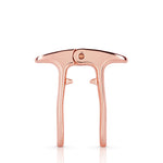 Copper Champagne Puller - Knife Shift