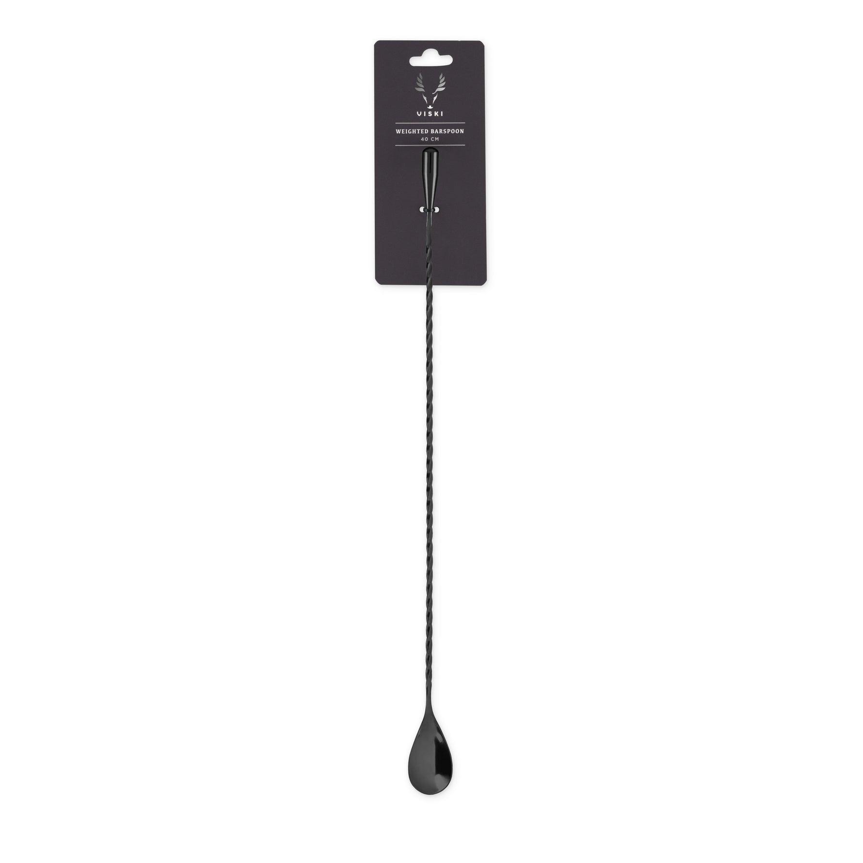 Warren 40 cm Weighted Bar Spoon - Knife Shift