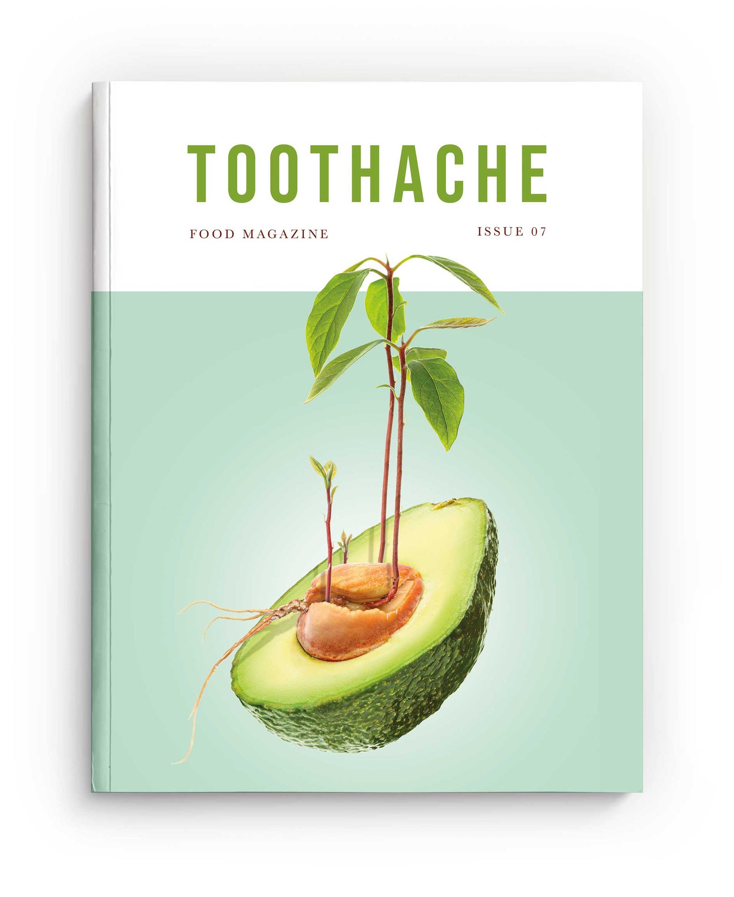 Toothache Issue 07 - Knife Shift