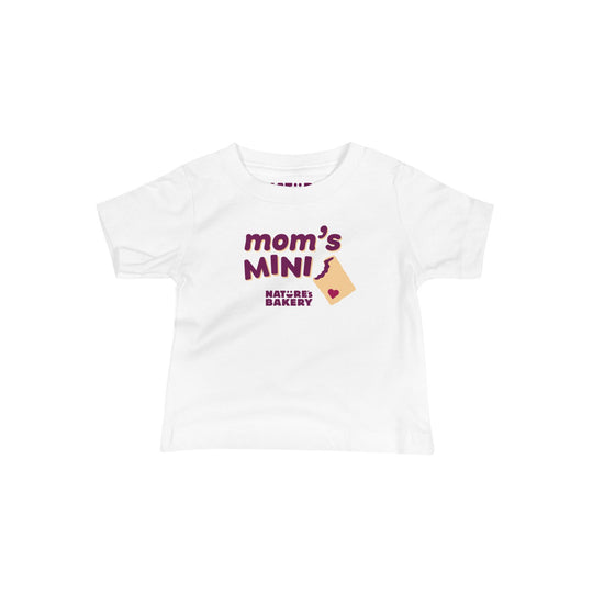 Mom's Mini Infant T-Shirt - White - Knife Shift
