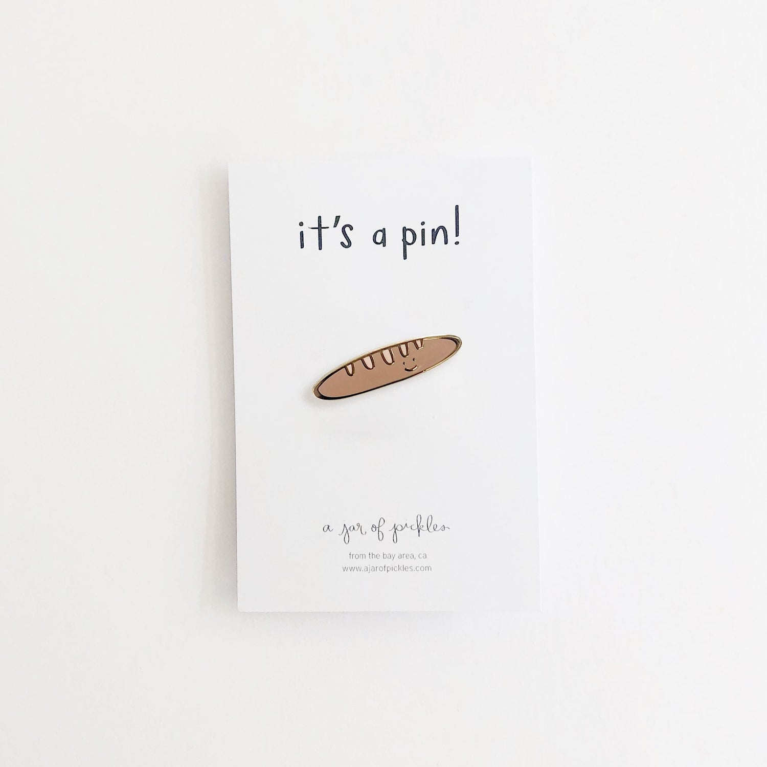 Baguette Pin - Knife Shift