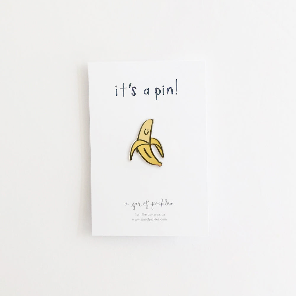 Banana Fruit Pin - Knife Shift