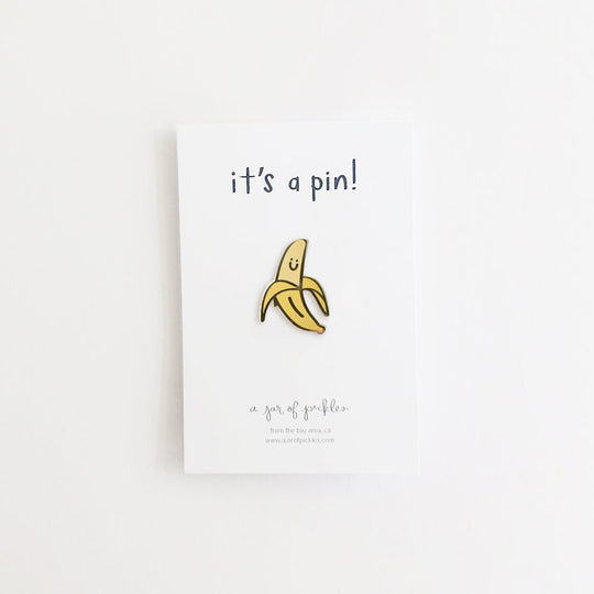 Banana Fruit Pin - Knife Shift