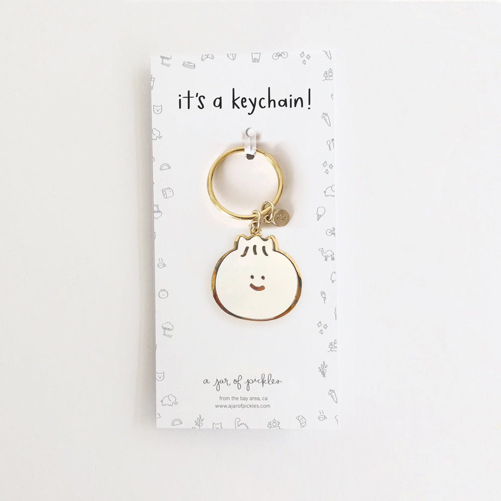 Bao Dumpling Keychain - Knife Shift