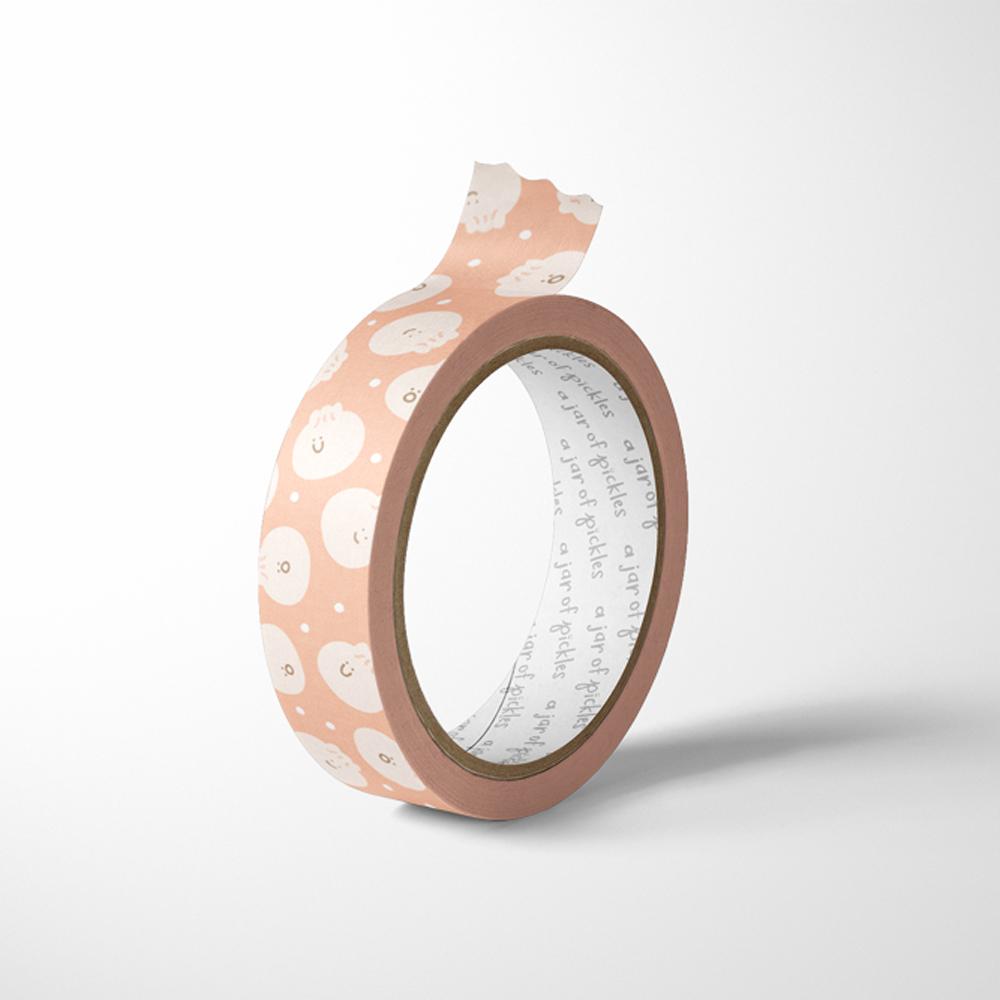 Bao Dumpling Washi Tape - Knife Shift