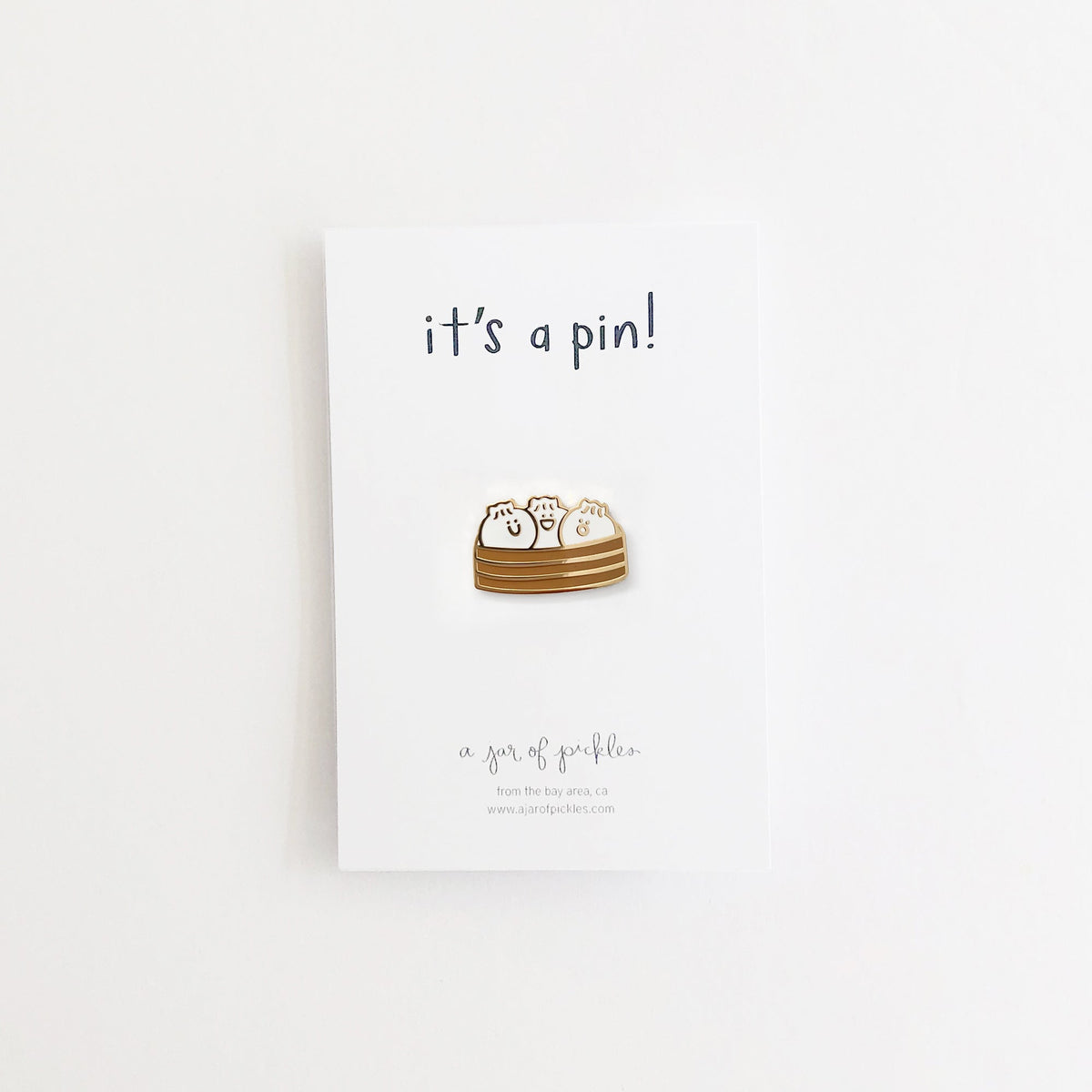 Bao Basket Dumpling Pin - Knife Shift