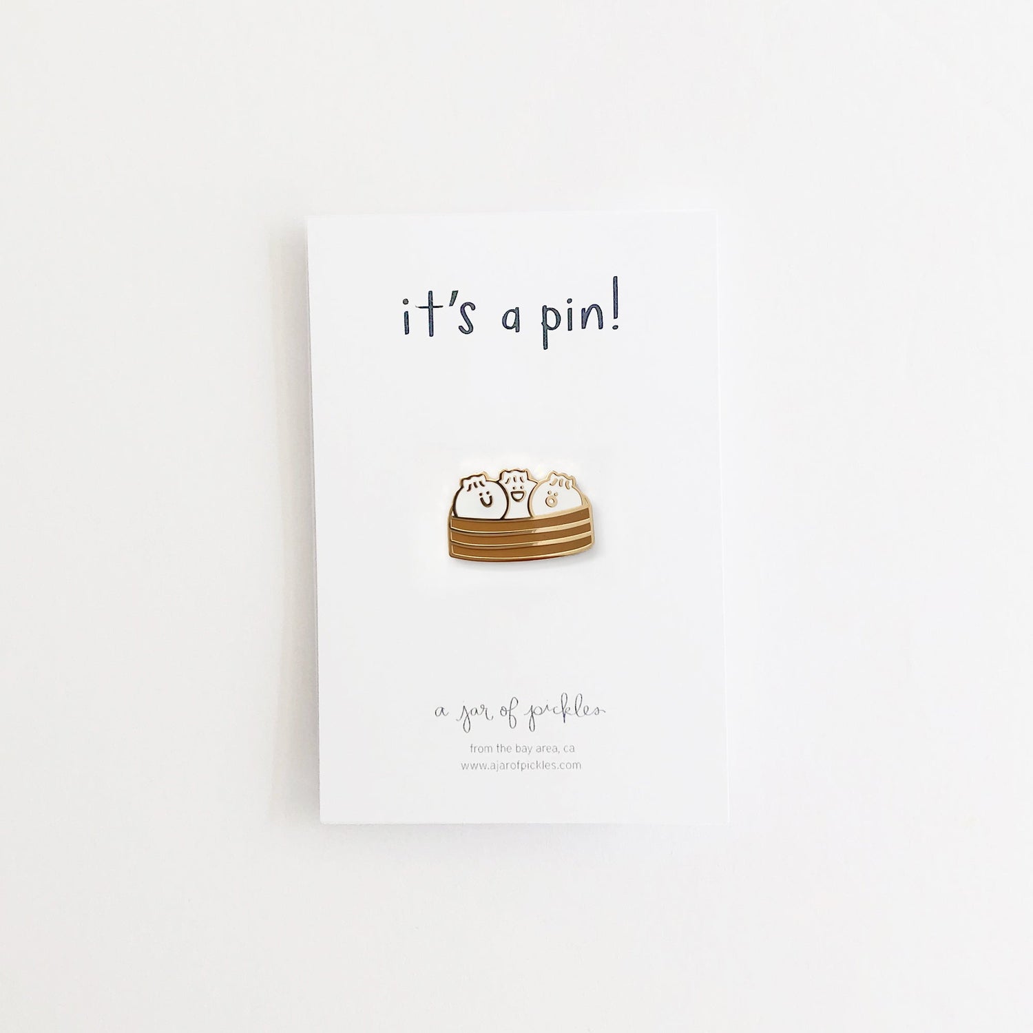 Bao Basket Dumpling Pin - Knife Shift
