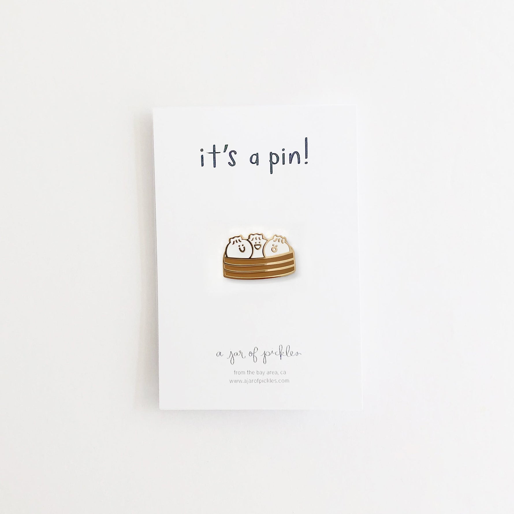 Bao Basket Dumpling Pin - Knife Shift