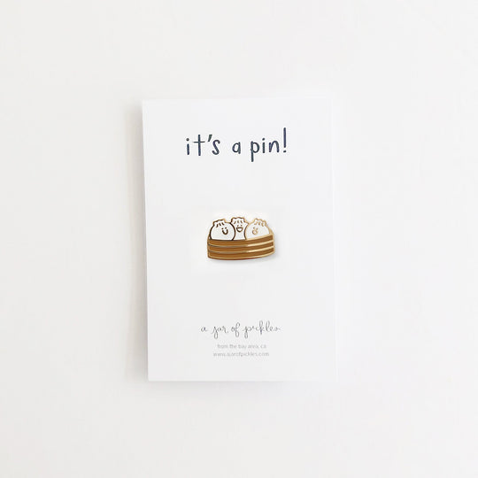 Bao Basket Dumpling Pin - Knife Shift