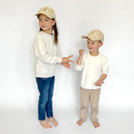 Boba Kids Embroidered Baseball Cap - Knife Shift