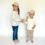 Bao Dumpling Kids Embroidered Baseball Cap - Knife Shift