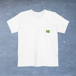 Basilico Genovese Map - Pocket T-shirt-T-Shirt-gift ideas for foodies-Knife Shift