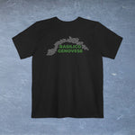 Basilico Genovese Map - Pocket T-shirt-T-Shirt-gift ideas for foodies-Knife Shift