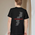 Beaujolais Wine Map - Pocket T-shirt-T-Shirt-gift ideas for foodies-Knife Shift