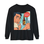 Beer Found - Food Pop Art Unisex Long Sleeve Tee-Long-sleeve-gift ideas for foodies-Knife Shift