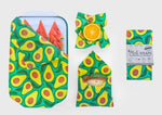 Beeswax Food Wrap - Avocado Print - Knife Shift