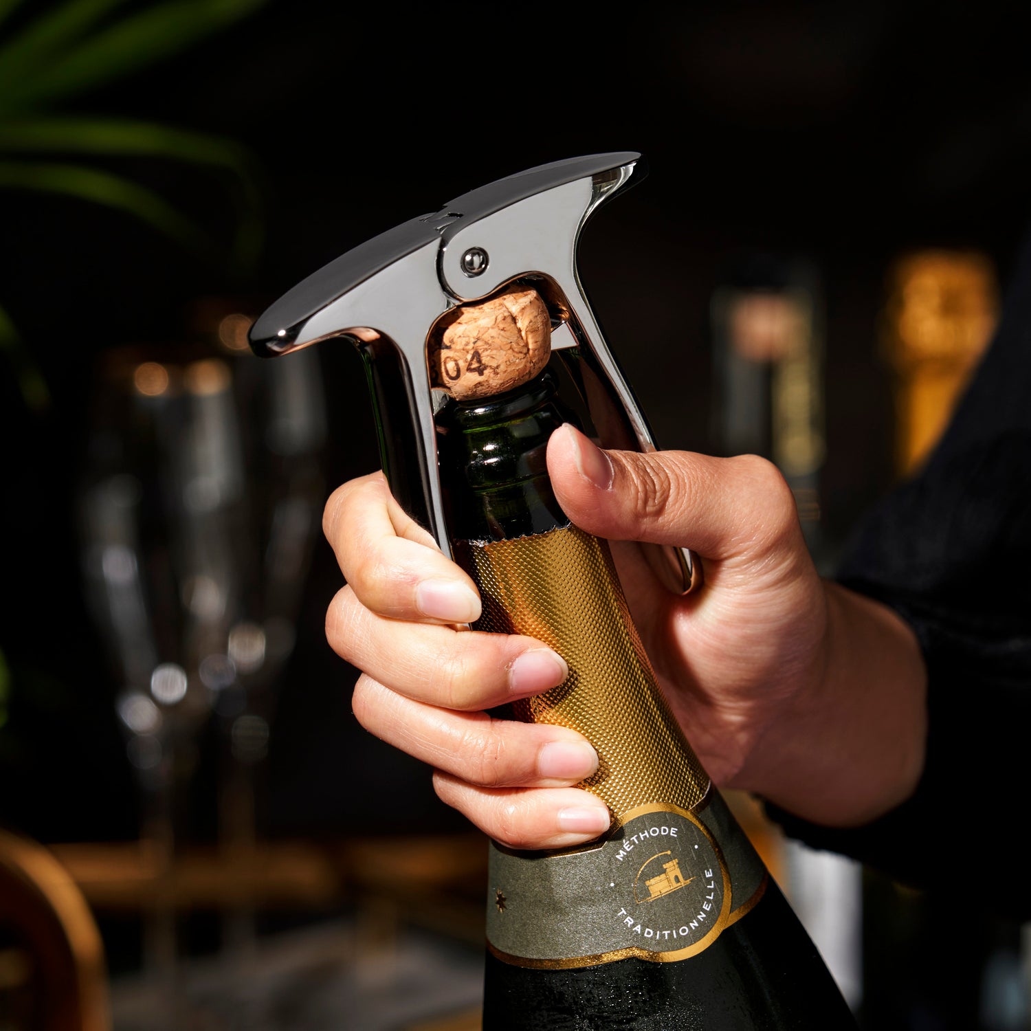 Harrison Champagne Puller - Knife Shift