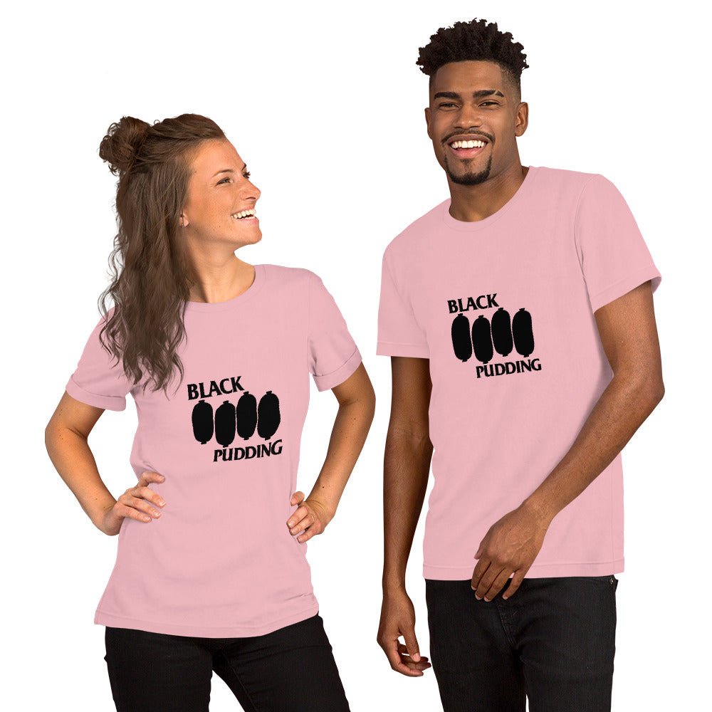 Black Pudding Unisex T-Shirt - Knife Shift