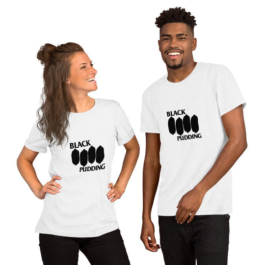 Black Pudding Unisex T-Shirt - Knife Shift