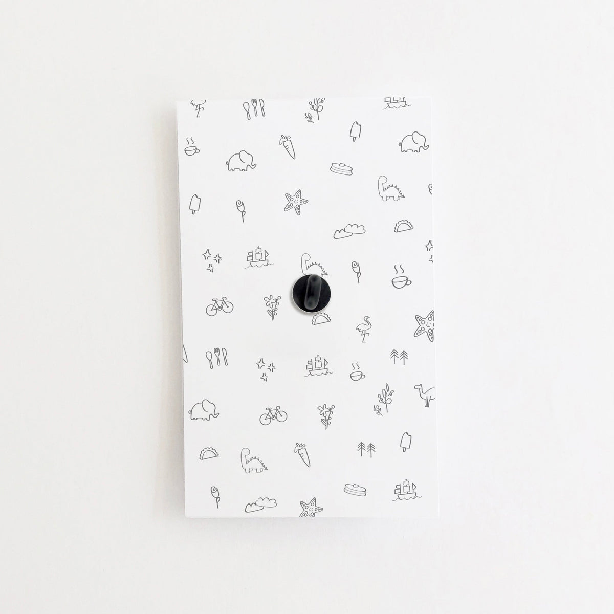 Dan Tat Egg Tart Pin - Knife Shift