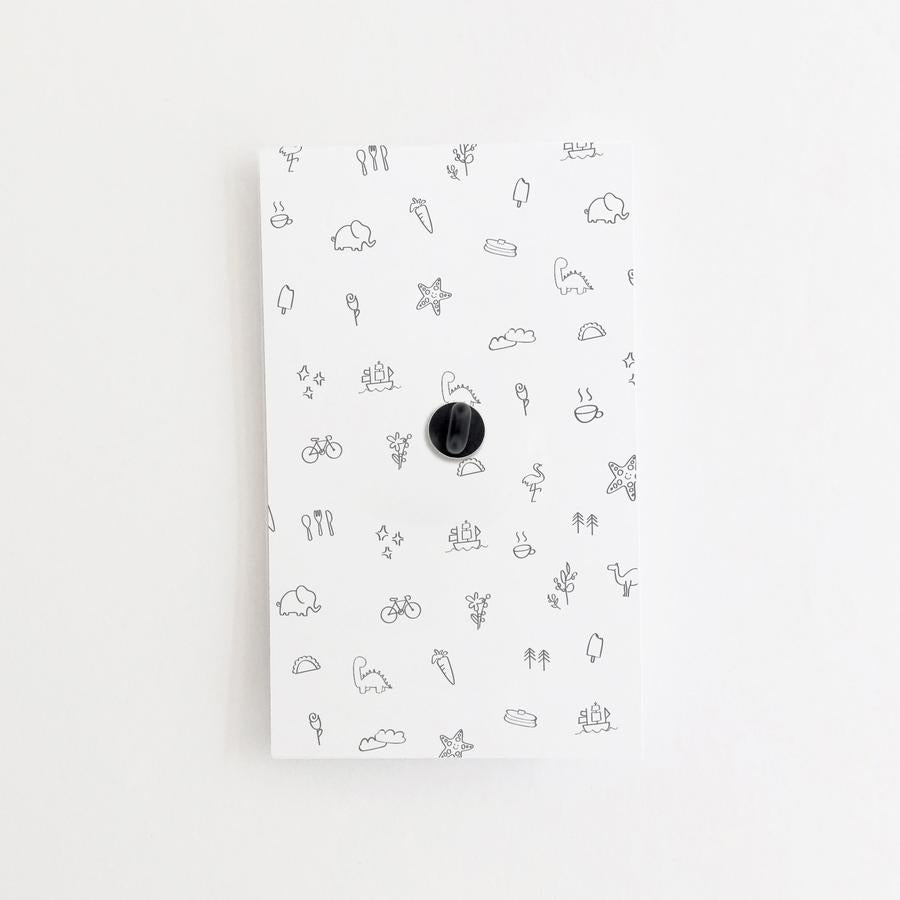 Chocolate Chip Cookie Pin - Knife Shift