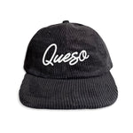Queso cursive Corduroy Cap - Knife Shift