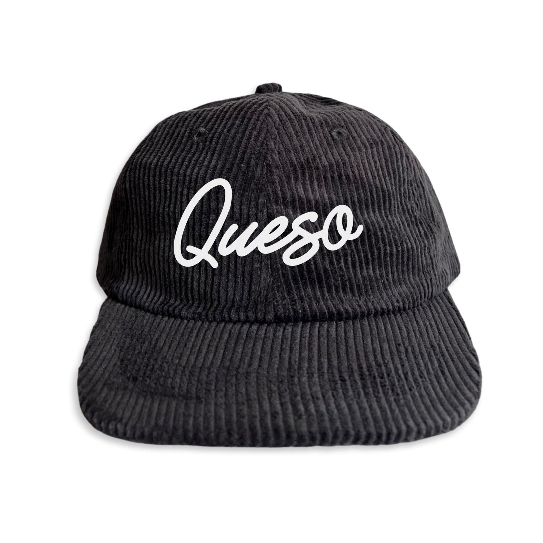 Queso cursive Corduroy Cap - Knife Shift
