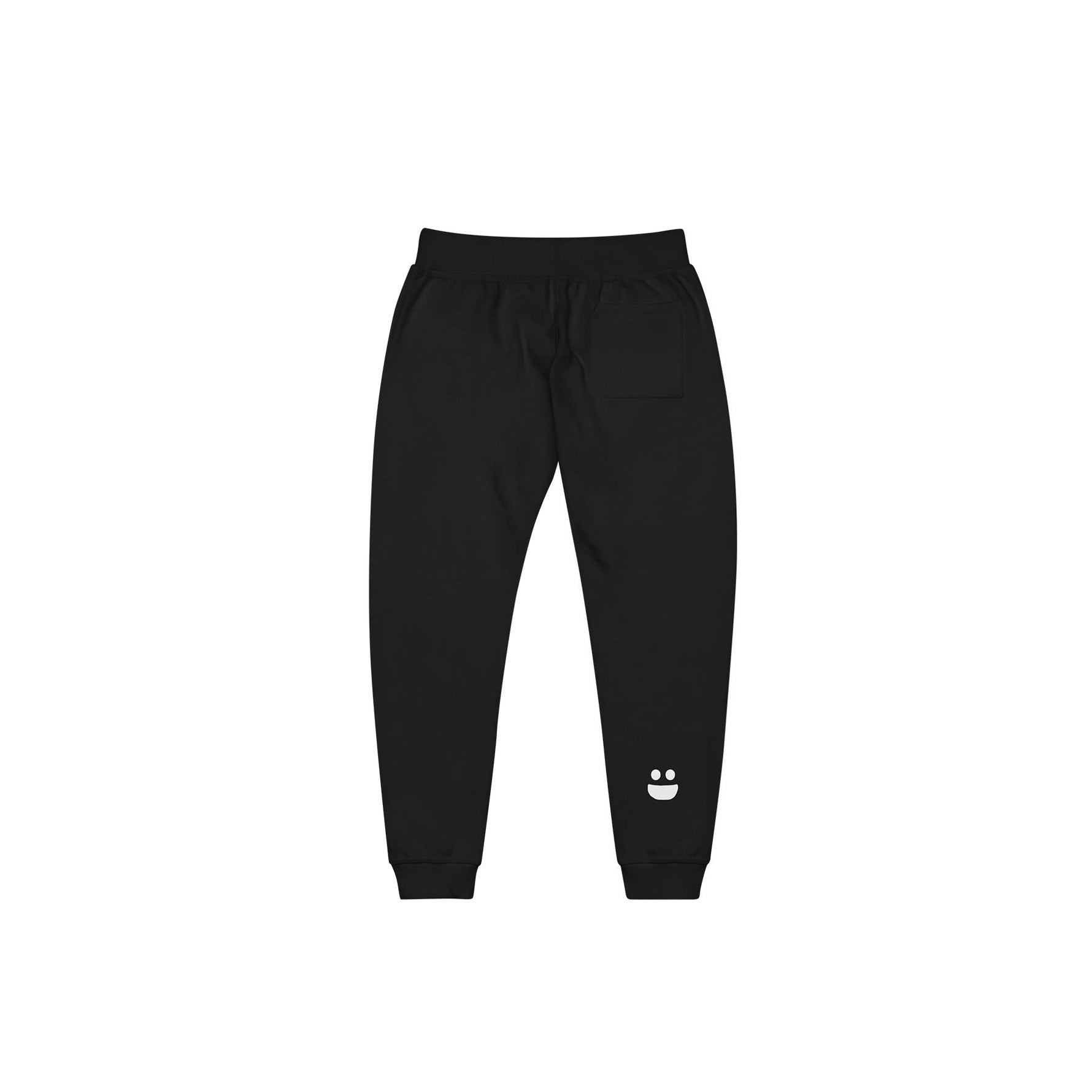 Black Fleece Sweatpants - Knife Shift
