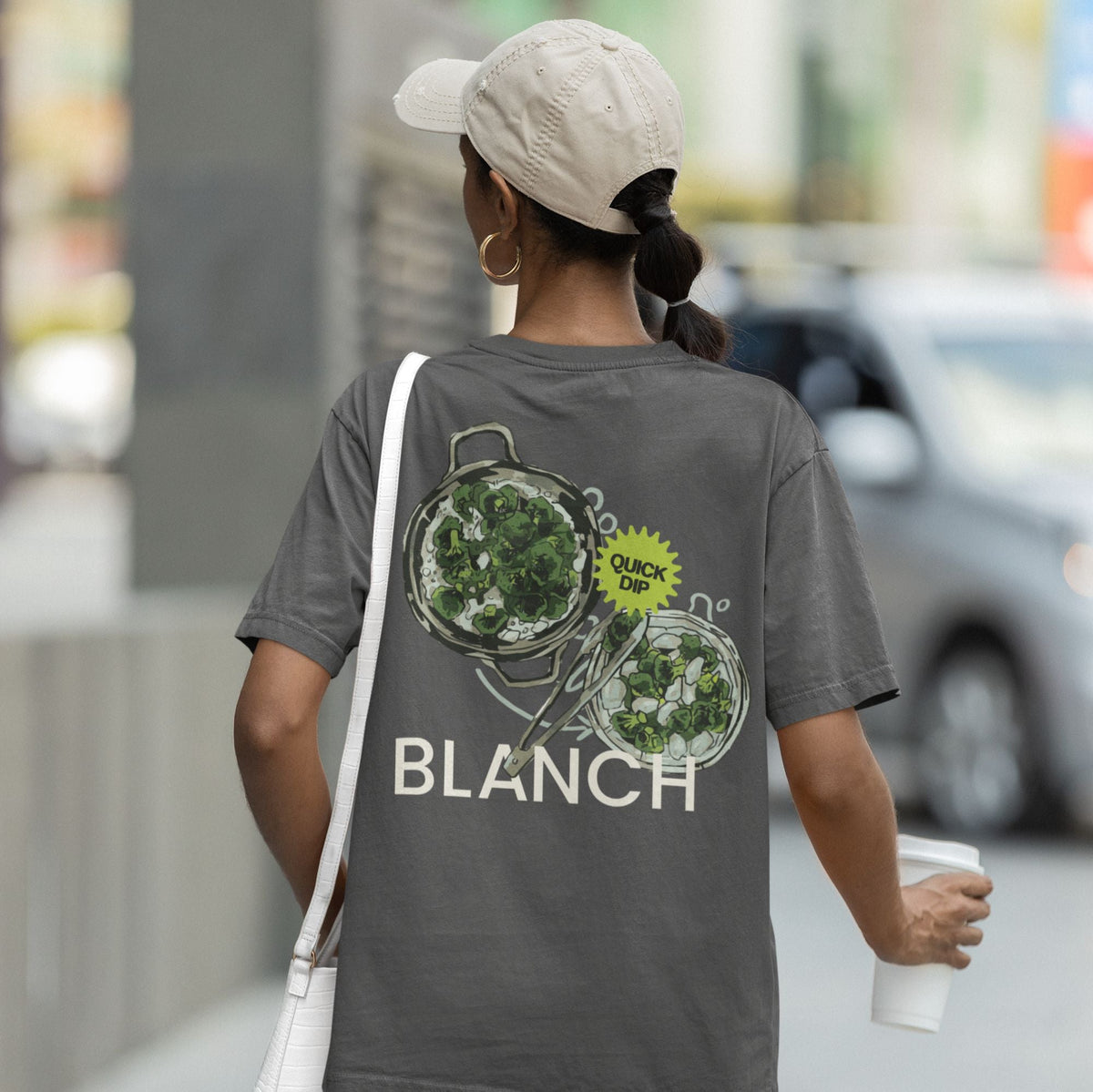 Blanch Technique - Unisex Heavyweight T-shirt-T-Shirt-gift ideas for foodies-Knife Shift