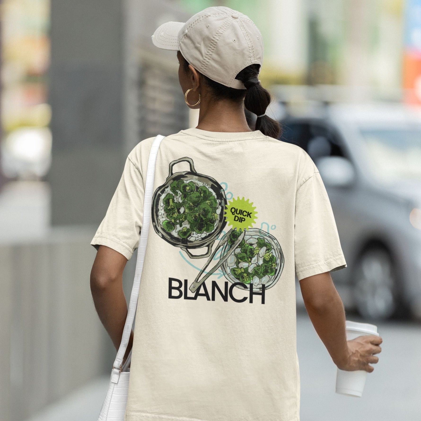 Blanch Technique - Unisex Heavyweight T-shirt-T-Shirt-gift ideas for foodies-Knife Shift