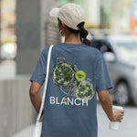 Blanch Technique - Unisex Heavyweight T-shirt-T-Shirt-gift ideas for foodies-Knife Shift