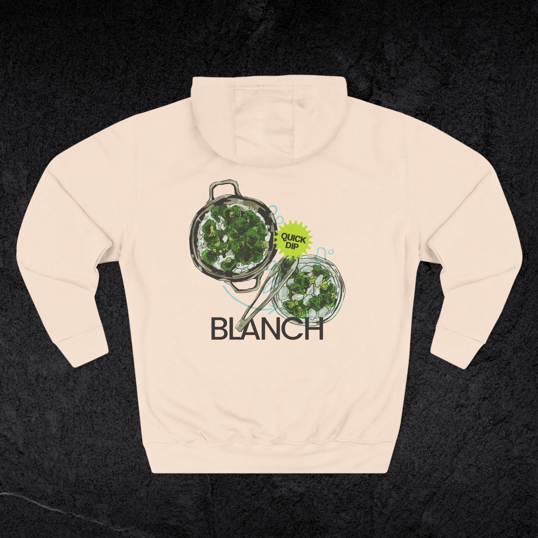 Blanching Technique - Hoodie-Hoodie-gift ideas for foodies-Knife Shift