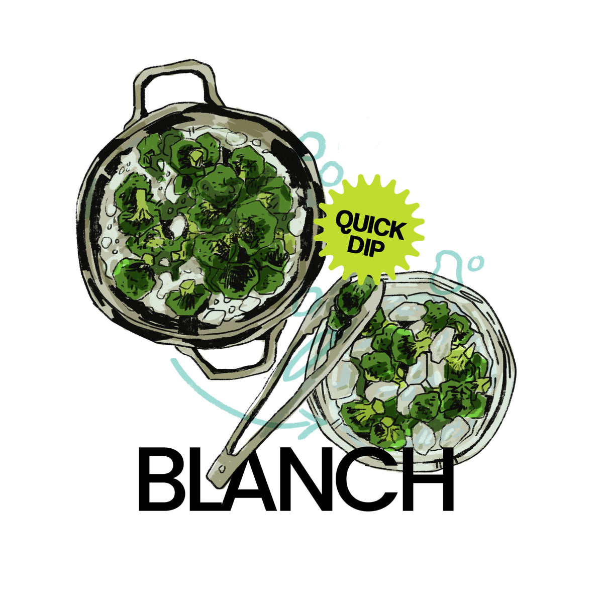 Blanching Technique - Hoodie-Hoodie-gift ideas for foodies-Knife Shift