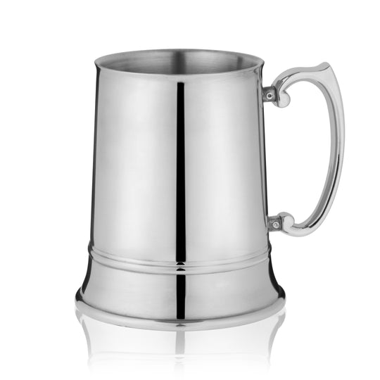Stainless Steel Beer Stein - Knife Shift