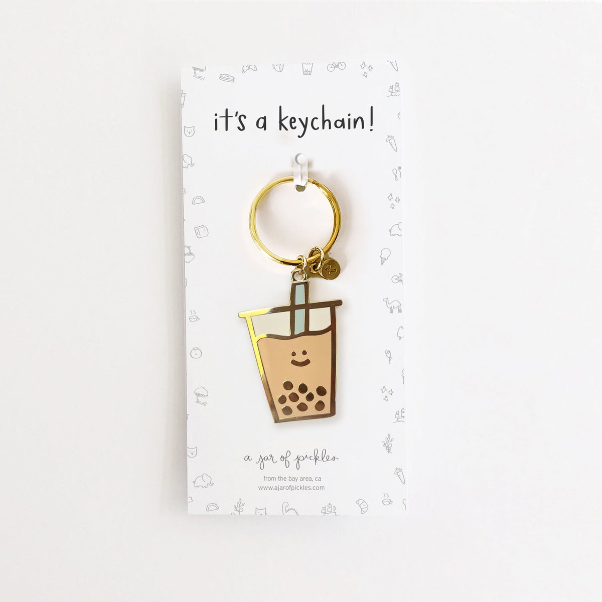 Boba Keychain - Knife Shift