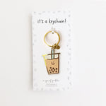Boba Keychain - Knife Shift