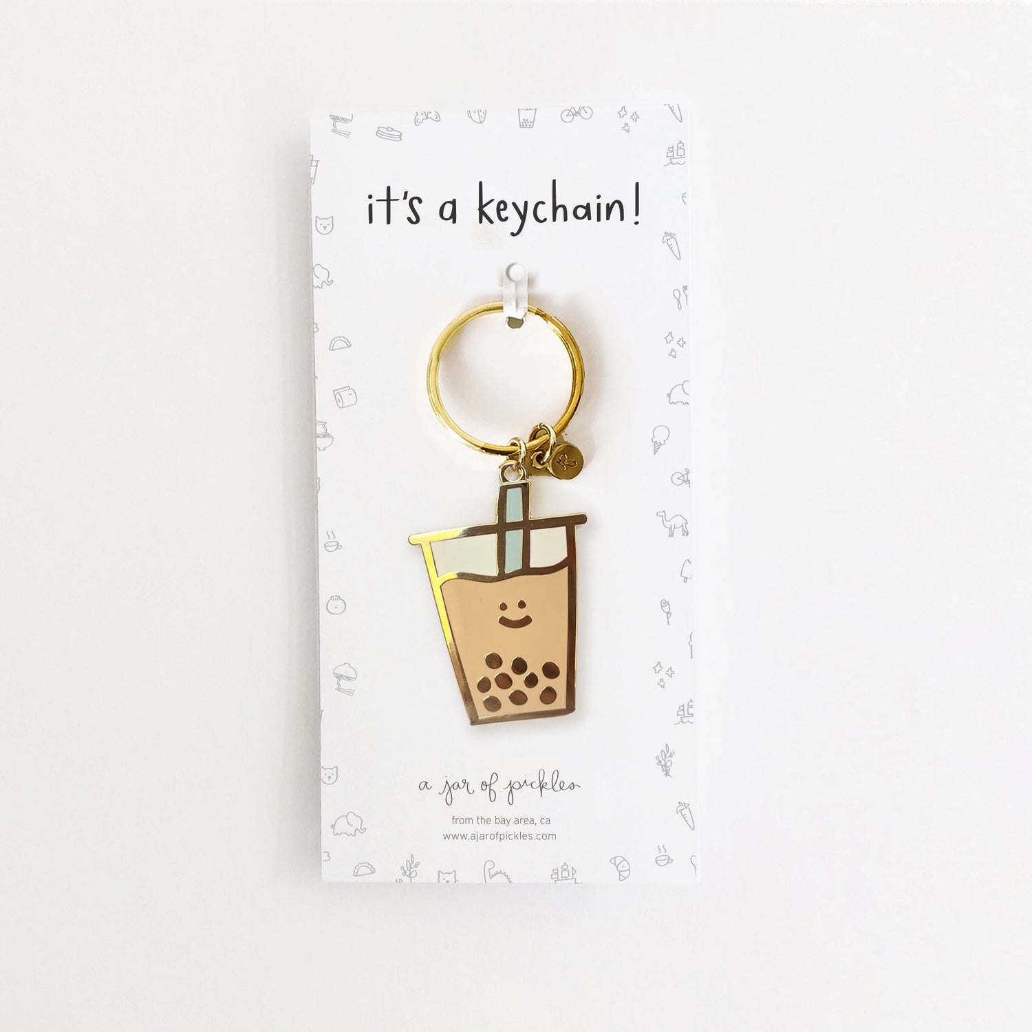 Boba Keychain - Knife Shift