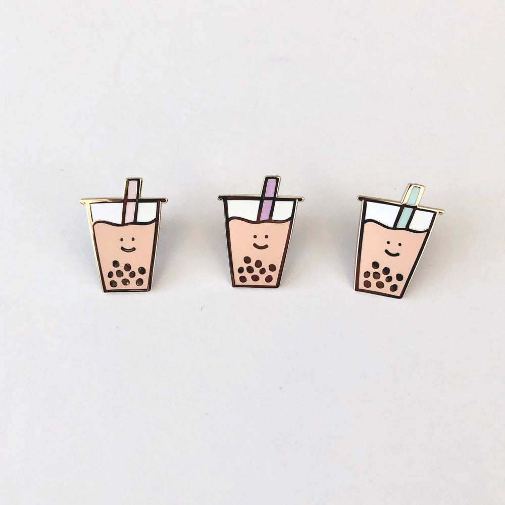 Boba Pin - Knife Shift