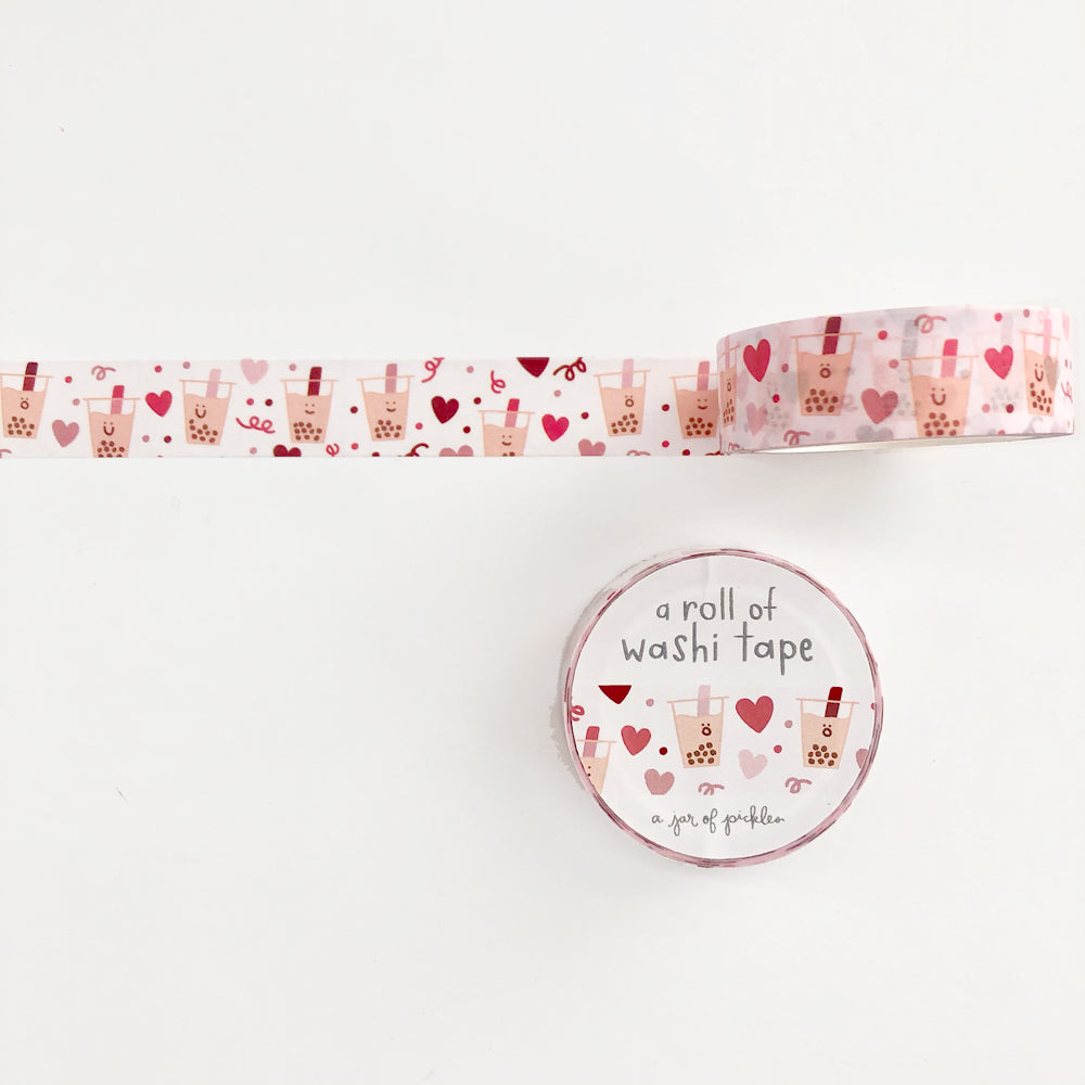 Boba Love Washi Tape - Knife Shift