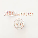 Boba Washi Tape - Knife Shift